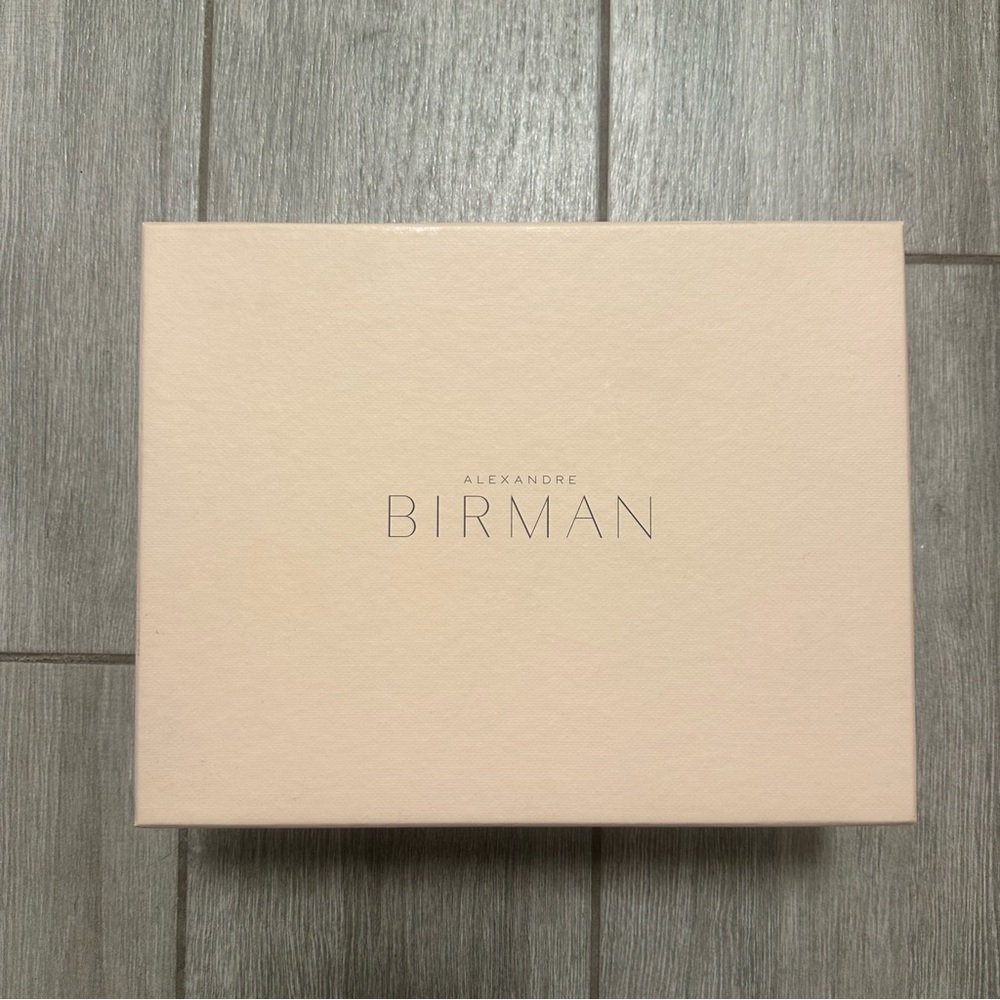 Alexandre Birman Shoe Box